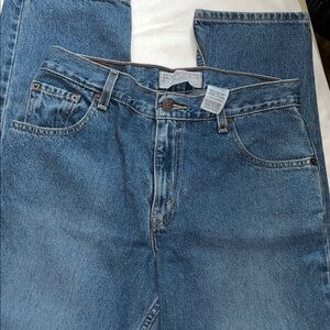 Levi's Relaxed Fit Blue Jeans